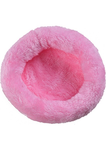Pembe Tarzı L Beden 5 Renkli Hamster Yuva Ped Kadife Sıcak Pet Yuvası Arktik Yastık Hamster Kirpi Tavşan Pet Yatağı Pet Malzemeleri (Yurt Dışından)