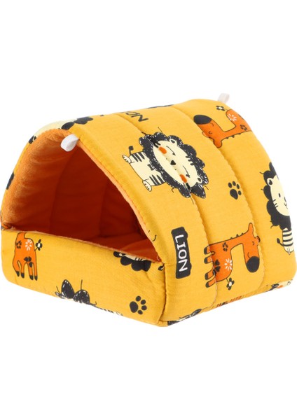 A-5 Stili S Beden Sevimli Karikatür Kış Tavşan Sincap Mini Kafes Tavşan Yuva Küçük Hayvan Fare Rat Evcil Yatak Hamster Evi Sıcak Yumuşak Mat (Yurt Dışından)