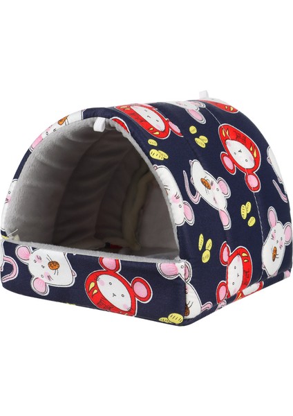 B3 Stili L Beden Renkli Rahat Tavşan Sincap Mini Kafes Hamster Evi Küçük Hayvan Yatak Yumuşak Mat Amac: (Yurt Dışından)