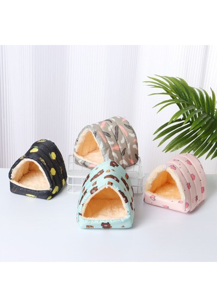 B3 Stili L Beden Renkli Rahat Tavşan Sincap Mini Kafes Hamster Evi Küçük Hayvan Yatak Yumuşak Mat Amac: (Yurt Dışından) fırsatları