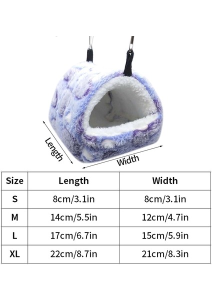 Açık Sarı Stil M Beden Hamster Kafes Yumuşak Flanel Tavşan Aksesuarları Yatağı Hamster Yatak Tulumu Için Jaula Conejo Küçük Evcil Hayvan Kafesi Yuva Yatağı (Yurt Dışından)