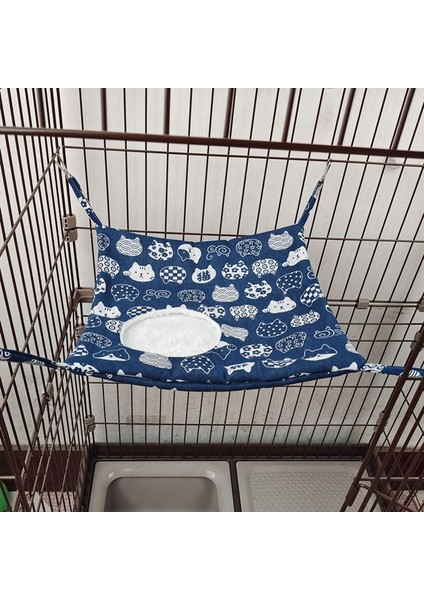 C Tarzı 27X27CM Küçük Hayvan Hamster Hamak Rahat Ferret Oyuncak Tünel Hamak Kobay Asılı Tünel Hamak Küçük Hayvan Asılı Yatak Pet Malzemeleri (Yurt Dışından)
