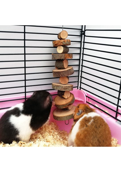 Küçük Evcil Hayvan Isırdık Oyuncak Elma Ahşap Malzeme Diş Öğütme Oyuncakları Hamster Lla Tavşan Hayvanlar Evcil Kafes Kolye Tavşan Oyuncakları (Yurt Dışından) modelleri