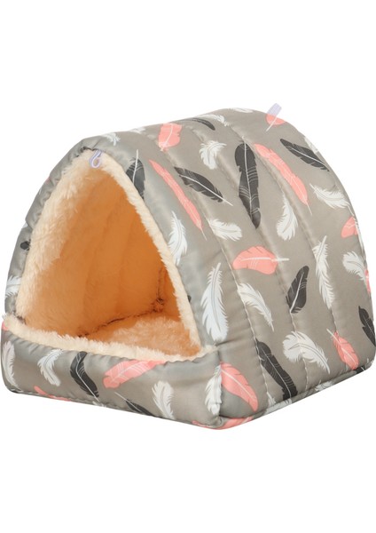 A3 Stili Xl Beden Renkli Rahat Tavşan Sincap Mini Kafes Hamster Evi Küçük Hayvan Yatak Yumuşak Mat Amac: (Yurt Dışından)