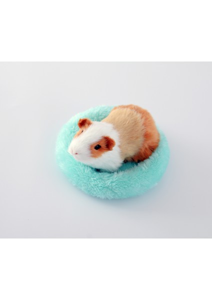 Sbu Tarzı 14CM Ev Pet Hamster Yuva Pedi Kadife Sıcak Pet Yuvası Kuzey Pamuk Yastık Hamster Pamuk Evi Kobay Kafesi Kış Sıcak Yatak (Yurt Dışından)