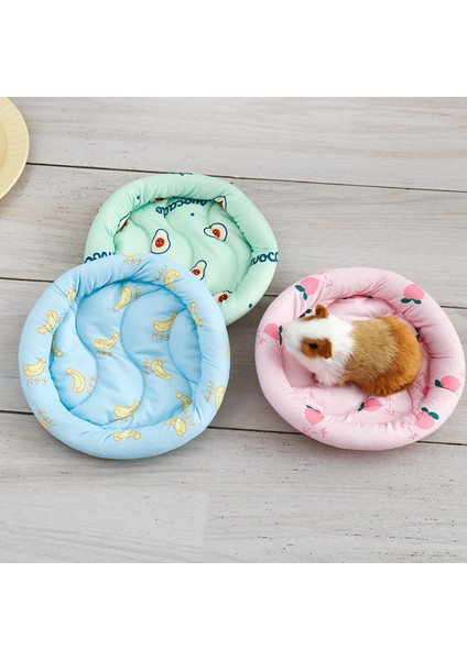 Sbu Tarzı 14CM Ev Pet Hamster Yuva Pedi Kadife Sıcak Pet Yuvası Kuzey Pamuk Yastık Hamster Pamuk Evi Kobay Kafesi Kış Sıcak Yatak (Yurt Dışından)