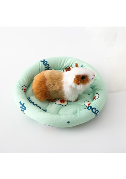 Sbu Tarzı 14CM Ev Pet Hamster Yuva Pedi Kadife Sıcak Pet Yuvası Kuzey Pamuk Yastık Hamster Pamuk Evi Kobay Kafesi Kış Sıcak Yatak (Yurt Dışından)