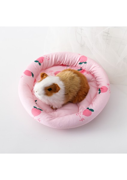 Sbu Tarzı 14CM Ev Pet Hamster Yuva Pedi Kadife Sıcak Pet Yuvası Kuzey Pamuk Yastık Hamster Pamuk Evi Kobay Kafesi Kış Sıcak Yatak (Yurt Dışından)