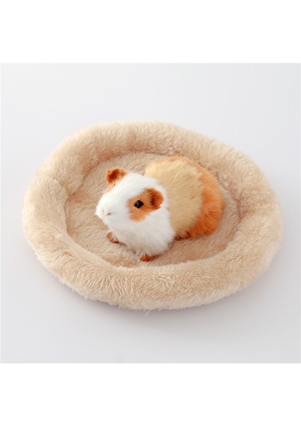 Sbu Tarzı 14CM Ev Pet Hamster Yuva Pedi Kadife Sıcak Pet Yuvası Kuzey Pamuk Yastık Hamster Pamuk Evi Kobay Kafesi Kış Sıcak Yatak (Yurt Dışından)