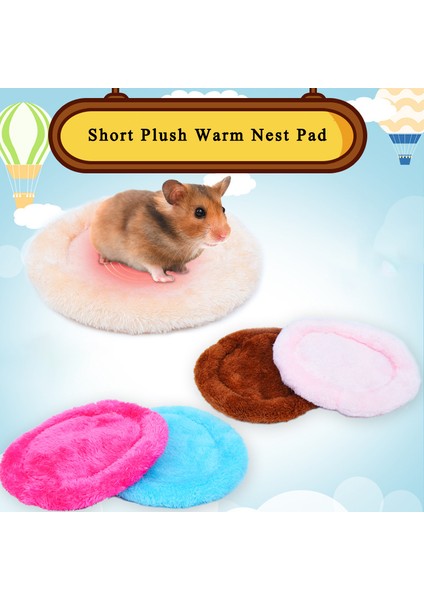 Mavi Stil L Beden Hamster Yuva Pedi Kadife Sıcak Evcil Yuva Kutup Pamuk Yastık Hamster Kirpi Tavşan Evcil Hayvan Yatağı 5 Renk Sl Evcil Hayvan Malzemeleri (Yurt Dışından) modelleri