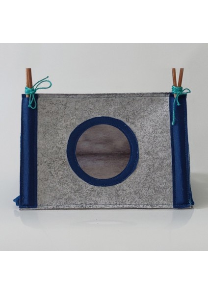 C Tarzı 37X25X21CM Küçük Evcil Hayvan Yuvası Keçe Çadır Tavşan Yuvası Gizli Ev Hamster Kafesi Büyük Kobay Kafesi Kobay Aksesuarları Pet Yatağı (Yurt Dışından) fırsatları