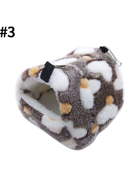 Koyu Haki Stili M Beden Hamster Kafes Yumuşak Flanel Tavşan Aksesuarları Yatağı Hamster Yatak Tulumu Için Jaula Conejo Küçük Evcil Hayvan Kafesi Yuva Yatağı (Yurt Dışından)