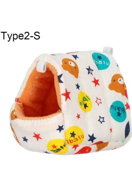 Type2-S Stili 1 Adet Sevimli Rahat Hamster Evi Küçük Hayvan Yatak Yumuşak Guinea Pig Yuvası Sıcak Mat Mini Kafes Tavşan Sincap Için (Yurt Dışından)