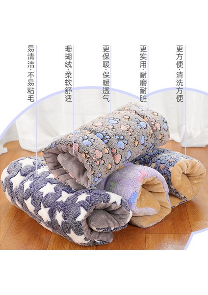 B 35X30X5CM Stili Küçük Hayvanlar Yatağı Için Yumuşak Polar Mat, Kedi, Sıçan, Tavşan, Kobay ve Hamsterler Için Isıtmalı Battaniye Hamster Aksesuarları (Yurt Dışından)