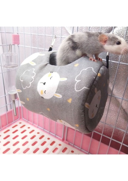 Baykuş Tarzı Hamster Mini Hayvanlar Mice Rat Yuva Yatak Hamster Ev Küçük Evcil Hayvan Ürünü (Yurt Dışından)