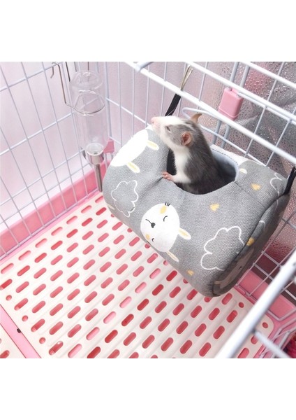 Baykuş Tarzı Hamster Mini Hayvanlar Mice Rat Yuva Yatak Hamster Ev Küçük Evcil Hayvan Ürünü (Yurt Dışından)