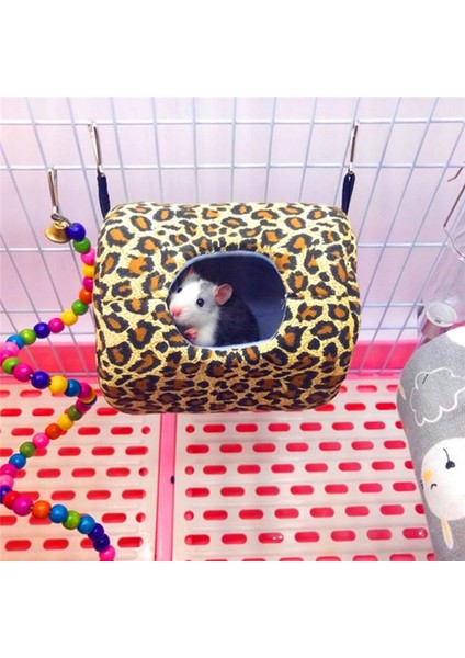 Baykuş Tarzı Hamster Mini Hayvanlar Mice Rat Yuva Yatak Hamster Ev Küçük Evcil Hayvan Ürünü (Yurt Dışından)