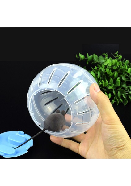 Sarı Stil 14,5 cm Sessiz Hamster Koşu Topu Nefes Alabilen Egzersiz Topu Küçük Hayvan Pet Rat Için Eğitimli Lla Kilitleme Topu (Yurt Dışından) modelleri