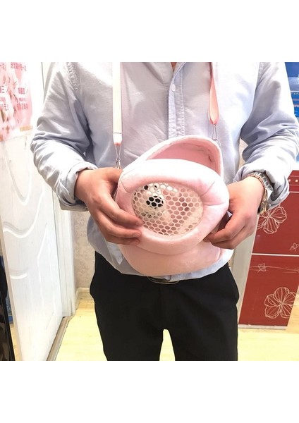 Mavi Stil M Beden Taşınabilir Tavşan Taşıyıcı Kafes Hamster Kılavuz Çantaları Guinea Pig Taşıma Kılıfı Çanta Nefes Alabilen Küçük Evcil Taşıma Kafesi Sırt Çantası (Yurt Dışından) modelleri