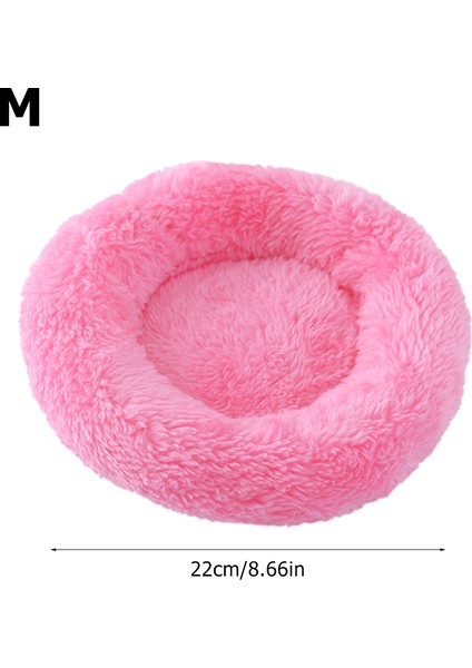 No.6 Tarzı Hamster Yuva Pedi Sıçan Kemirgen Kafes Yuva Arktik Pamuk Yastık Küçük Evcil Hayvan Tavşan Yatağı Evcil Hayvan Malzemeleri (Yurt Dışından)