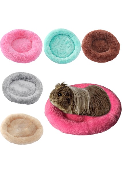 No.6 Tarzı Hamster Yuva Pedi Sıçan Kemirgen Kafes Yuva Arktik Pamuk Yastık Küçük Evcil Hayvan Tavşan Yatağı Evcil Hayvan Malzemeleri (Yurt Dışından)