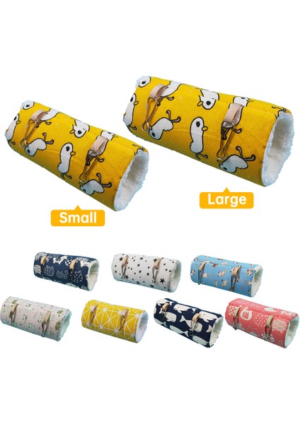 No.8 Stili 27X12X12CM Sıçan Kafesi Gelincik Tünel Tünek Hamak Rota Yılan Sıcak Hamster Tüp Oyuncak Asılı Yatak Kafesi Hamster Tavşan Kobay Küçük Hayvanlar Için (Yurt Dışından)