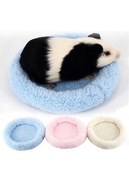 Pembe Tarzı S Beden Sevimli Tavşan Kafesi Polar Küçük Hayvan Yatağı Kobay Matı Hamster Yuvası Kobay Yatakları Kobay Tüneli Hamster Ferret (Yurt Dışından)