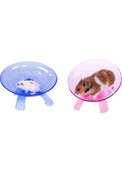 Pembe Tarzı Evcil Hayvan Egzersiz Tekerleği Hamster Koşu Diski Plastik Çapı Sabit Sessiz Spor Koşu Tekerleği Hamster Oyuncak Sincap Tekerleği (Yurt Dışından)
