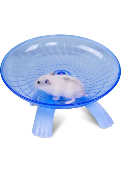 Pembe Tarzı Evcil Hayvan Egzersiz Tekerleği Hamster Koşu Diski Plastik Çapı Sabit Sessiz Spor Koşu Tekerleği Hamster Oyuncak Sincap Tekerleği (Yurt Dışından)