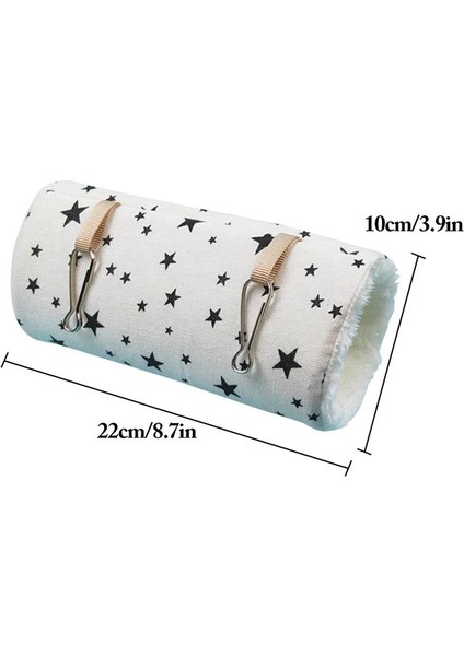 Huoxun Shopb No.13 Tarzı Fare Sıcak Hamster Tünel Tüneli Yatak Kafes Tüneli Oyuncak Kafes Tavşan Guinea Pig Küçük Hayvanlar Için Asma Yatak Kafes Için Hamster Kafesi Ferret Tünel Hamak (Yurt Dışından)