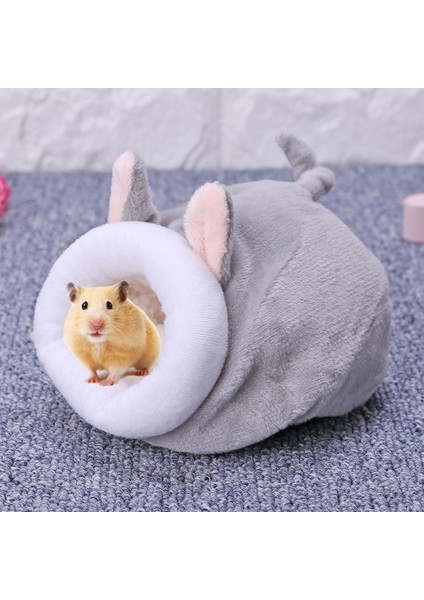 Sarı Stil Hamster Evi Kobay Aksesuarları Hamster Pamuk Evi Küçük Hayvan Yuvası Kış Sıcaklığı Için Sıçan Kobay Sıçan Kirpi (Yurt Dışından)