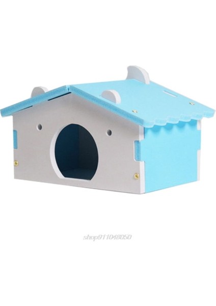 Bl Tarzı Sıçan Fare Komik Hamster Yuva Villa Renkli Ahşap Yatak Evi - (Yurt Dışından)