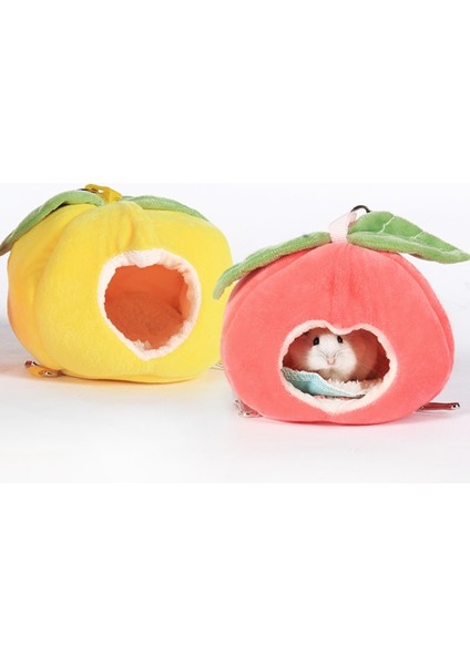 Kırmızı Stil Hamster Tüneği Kafes Yuva Uyku Yatağı Evi Şeker Planör Gizleme Mağara Sevimli Küçük Hayvan Sallanma Sağlıklı Uyku Için (Yurt Dışından)