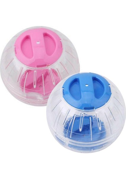 Mavi Stil L Beden Küçük Egzersiz Oyuncak Hamster Pet Koşu Topu Plastik Toplayıcı Jogging Hamster Evcil Hayvan (Yurt Dışından)