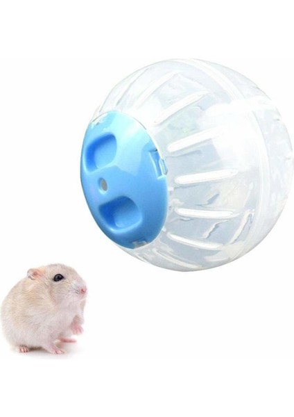 Mavi Stil L Beden Küçük Egzersiz Oyuncak Hamster Pet Koşu Topu Plastik Toplayıcı Jogging Hamster Evcil Hayvan (Yurt Dışından)