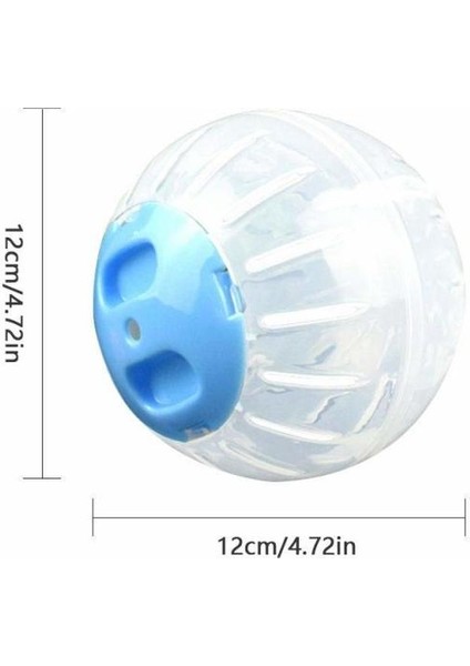 Mavi Stil L Beden Küçük Egzersiz Oyuncak Hamster Pet Koşu Topu Plastik Toplayıcı Jogging Hamster Evcil Hayvan (Yurt Dışından)
