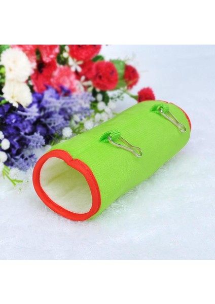 Koyu Haki Stili 1 Adet Hamster Asılı Ev Hamak Kafes Yatak Yuva Pet Yatak Sıçan Hamster Oyuncakları Kafes Salıncağı Pet Muz Tasarımı Küçük Hayvanlar (Yurt Dışından)