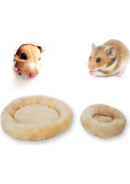 Gri Tarzı S Beden Hamster Evcil Hayvan Yuva Mat Sıcak Yumuşak Kuzey Kutbu Kadife Tavşan Kobay Tavşan Yatağı Yastık 6 Renk Sl Kirpi Totoro Hamster Aksesuarları (Yurt Dışından)