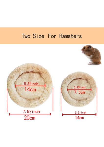Gri Tarzı S Beden Hamster Evcil Hayvan Yuva Mat Sıcak Yumuşak Kuzey Kutbu Kadife Tavşan Kobay Tavşan Yatağı Yastık 6 Renk Sl Kirpi Totoro Hamster Aksesuarları (Yurt Dışından)