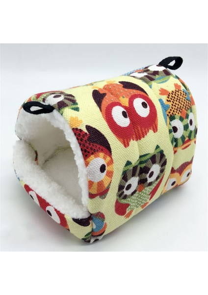 Hy Stili 14X12 cm Hamster Sincap Şeker Plane Cüce Domuz Kafesleri Için Pamuklu Fleece Asılı Ev Yatak Hamak (Yurt Dışından) modelleri