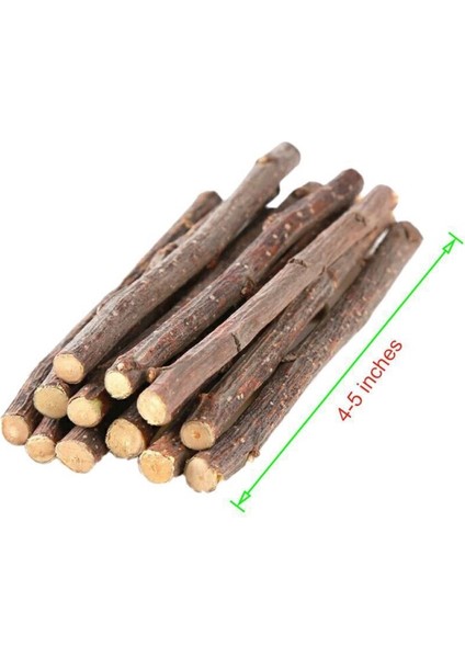 1 Çanta Stili 1 Çanta Ahşap Çiğneme Çubuğu Evcil Hayvan Taşlama Çubuğu Diş Temizleyici Elma Dalı Meyve Diş Taşı Tavşan Çiğneme Oyuncakları (Yurt Dışından) fırsatları