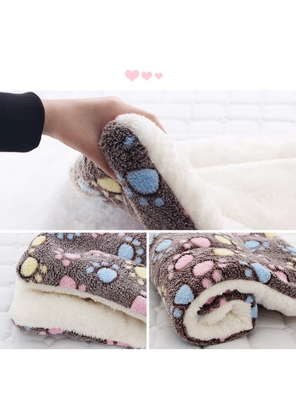 Pembe Yıldız Stili 49X32CM Nefes Alabilir Hamster Evcil Hayvan Idrar Ped Guine Pig Polar Mat Kafes Pedleri Küçük Hayvan Sıcak Mat Tavşan Aksesuarları Jaula Conejo (Yurt Dışından) fırsatları