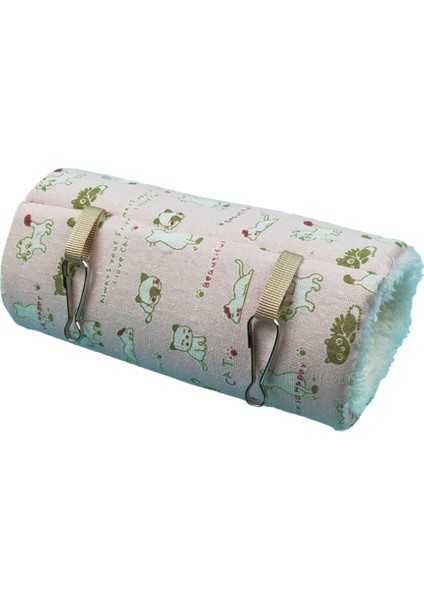No.6 Tarzı 22X10X10CM Fare Hamster Tünel Tünel Hamak Kafes Oyuncak Asma Yatak Kafes Hamster Tavşan Küçük Hayvanlar Kafes Evi Aksesuarları (Yurt Dışından)