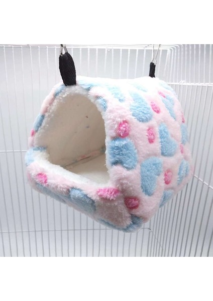 Açık Sarı Stil L 17X15CM Tavşan Aksesuarları Için Geniş Yumuşak Flanel Hamster Eşyaları Yatak Tulumu Guinea Pig Kafesi Jaula Conejo Küçük Evcil Hayvan Kafesi Yuva (Yurt Dışından)
