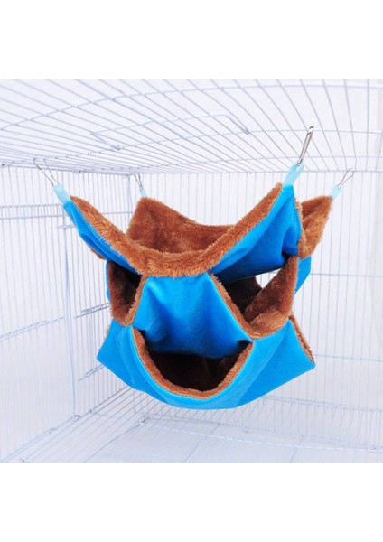 Yeşil Stil Yeni 3 Katmanlı Kalın Peluş Sıcak Yatak Sıçan Hamak Asılı Yatak Hamster Uyku Tulumu Evi Petits Animaux Evcil Hayvan Aksesuarları Için (Yurt Dışından) fırsatları