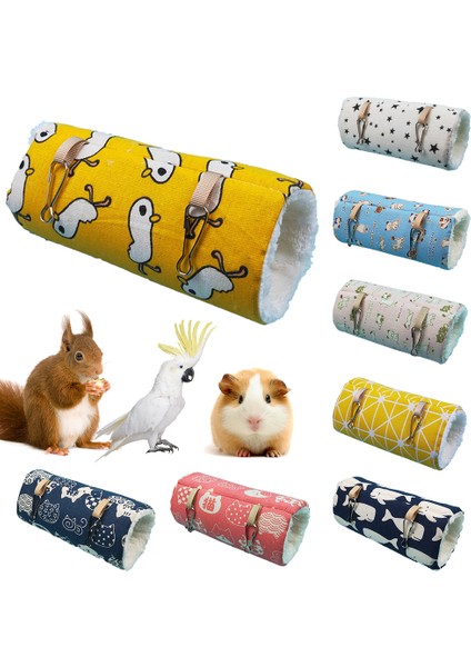 No.5 Tarzı L Beden Sıçan Kafesi Pisuvar Tünel Tünel Hamak Fare Sıcak Hamster Tüp Oyuncak Askılı Yatak Kafesi Hamster Tavşan Kobay Fare Küçük Hayvanlar Için (Yurt Dışından)