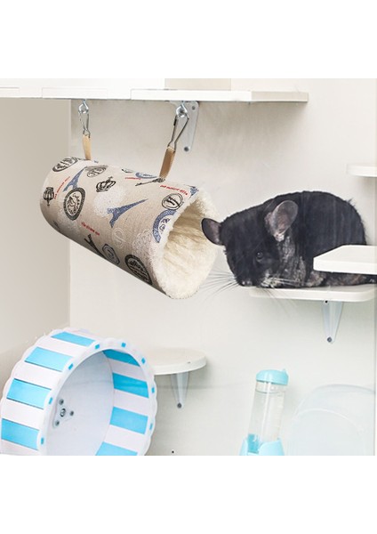 No.5 Tarzı L Beden Sıçan Kafesi Pisuvar Tünel Tünel Hamak Fare Sıcak Hamster Tüp Oyuncak Askılı Yatak Kafesi Hamster Tavşan Kobay Fare Küçük Hayvanlar Için (Yurt Dışından)