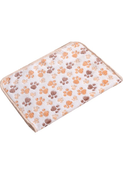 Bg Tarzı 40X60CM Tavşan Tavşan Kobay Hamster Ped Yatak Mat Kış Sıcak Küçük Hayvan Köpek Sincap Kirpi Llası Yatak Evi Yuva Kafes Aksesuarları (Yurt Dışından)