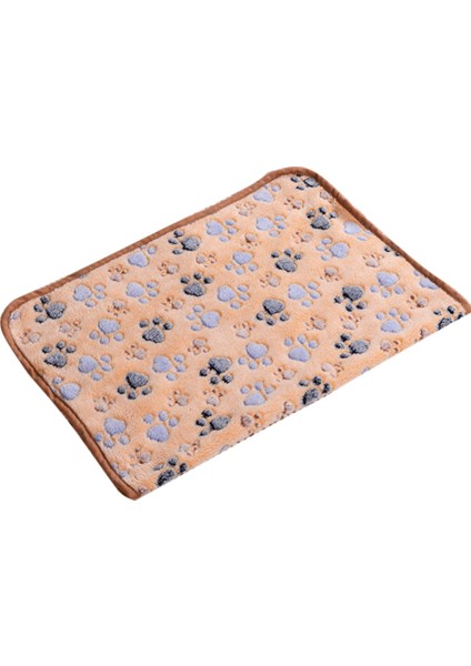 Bg Tarzı 40X60CM Tavşan Tavşan Kobay Hamster Ped Yatak Mat Kış Sıcak Küçük Hayvan Köpek Sincap Kirpi Llası Yatak Evi Yuva Kafes Aksesuarları (Yurt Dışından)