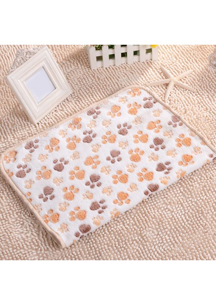 Bg Tarzı 40X60CM Tavşan Tavşan Kobay Hamster Ped Yatak Mat Kış Sıcak Küçük Hayvan Köpek Sincap Kirpi Llası Yatak Evi Yuva Kafes Aksesuarları (Yurt Dışından)